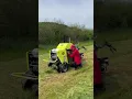Download Lagu MountainPress mini round baler in action  #caeb #farming #miniroundbaler