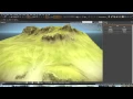 How to create a terrain for Cryengine and UDK Part
