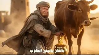 نشيد أتصدقون مسيلمة  من ختام حلقة عبدالله الشريف     بدون موسيقى دندنها