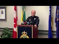 Regina police address rash of recent drug overdoses