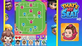 That’s My Seat Level 986 Screenshot