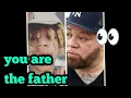 king Harris real father is bimmy antney