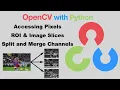 OpenCV with Python 6-Image Manipulation