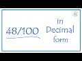 as a Decimal