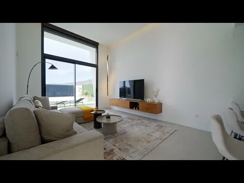 Современная вилла в Финестрате 163 м²