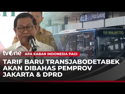 Gubernur Pramono Kaji Penyesuaian Tarif Transjabodetabek