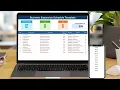 Business Expansion Schedule Checklist in Excel
