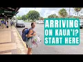 Kauai Airport Lihue Airport Travel Guide Watch Before You Arrive on KAUAI HAWAII
