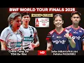 Lagu Chen Tang Jie/Toh Ee Wei (MAS) vs Jafar/Felisha (INA) | World Tour Finals 2025