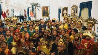 everything that happened during pm modis landmark visit to indonesia 