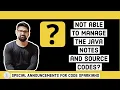 How to manage java notes and java source codes java by Code Spark