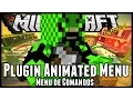 Tutorial Animated Menu - Menu de Comandos Minecraft