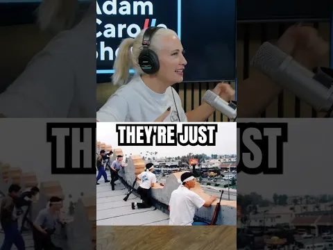 Rooftop Koreans stop looting 100% of the time 🤣