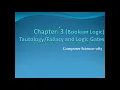 CLASS-11 CHAPTER-3 BOOLEAN LOGIC - GATES