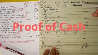 Download Proof of Cash - Adjusted Balance Method (Part 1) MP3