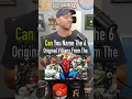 Can You Name The 6 Original Villains From The SpiderMan Universe