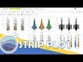 Python Seaborn - 6 All about STRIP PLOT using Seaborn in Python How to Create a Strip Plot in Python