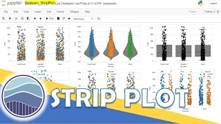 Python Seaborn - 6 All about STRIP PLOT using Seaborn in Python How to Create a Strip Plot in Python