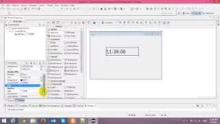 Timer in Java Swing Application