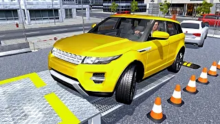 Master of Parking SUV - Yellow SUV Cone Course City Parking Levels 1-10 - Android Gameplay