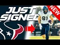 Houston Texans Finally Get Good News