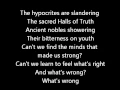 Download Lagu Rush-A Farewell To Kings (Lyrics)
