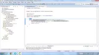 Spring C Java Based Configuration