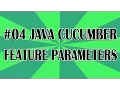 Java Cucumber Tutorial 04 Parameter Handling QAShahin