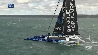 Ban Pop Leads ULTIMs, CHARAL Leads IMOCAs, TJV Daily and Latest on all Classes. IMOCA Race Report