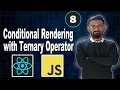 Conditional Rendering with Ternary Operator in React