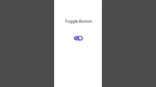 Creating TOGGLE button using and html css javascript