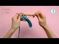 HOW TO HALF TREBLE CROCHET HTR - CROCHET TUTORIAL