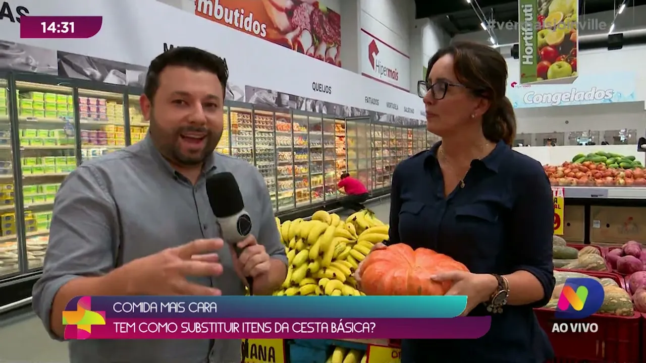 Comida mais cara: tem como substituir itens da cesta básica?