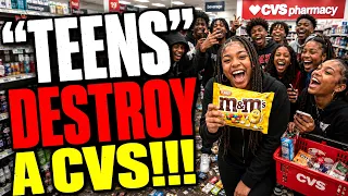 Anthony Cumia TEENS DESTROY A CVS STORE