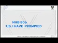 MHB526 O JESUS, I HAVE PROMISED. The Methodist church Ghana