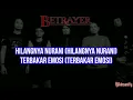 Download Lagu BETRAYER- Damai Bersamamu Lirik
