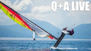 Q+A Live – from Joyrider TV studios