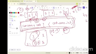 3998 Transform Binary String Using Subsequence Sort Weekly 511 Greedy Soln with Dry run