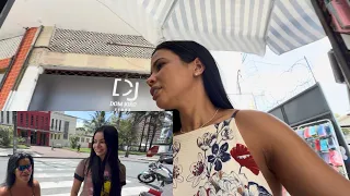 VANESSA NAYARA E DUDA ANDANDO PELAS RUAS DE RECIFE 