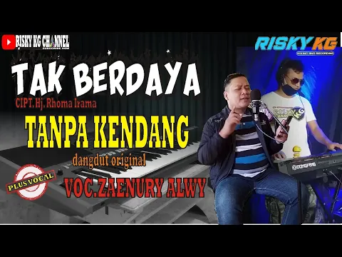 Download MP3 Tak Berdaya TANPA KENDANG Versi Dangdut Koplo Pegon Plus Vokal