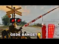Download Lagu UNIK!, Perlintasan Kereta Api Randegan Lintas Provinsi Banyumas, Jawa Tengah