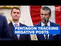 Download Lagu Department of Defense tracking negative Charlie Kirk posts | NewsNation Live