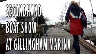 Clarke & Carter Gillingham boat show 2016. We take a look at a Moody 28 and a GibSea 414