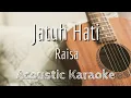 Download Lagu Jatuh Hati - Raisa - Acoustic Karaoke