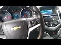 Chevrolet Cruze 1 4 Turbo with P0300 and U0073 codes