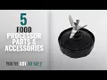 Top 10 Food Processor Parts Accessories 2018 Pushingbest Replacement Bottom Blade 7 Fins and 1