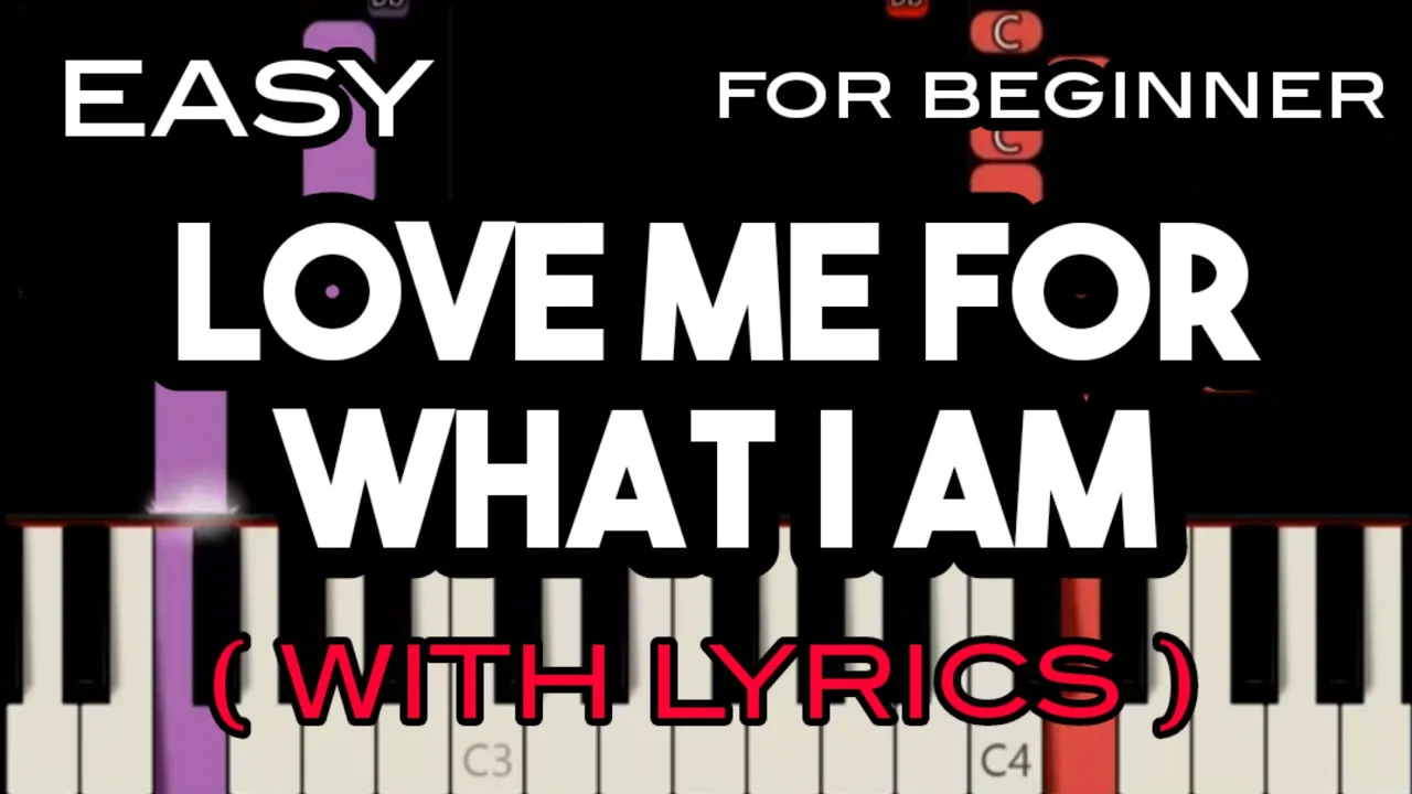LOVE ME FOR WHAT I AM ( LYRICS ) - CARPENTERS | SLOW & EASY PIANO LOVE ME FOR WHAT I AM ( LYRICS ) - CARPENTERS | SLOW & EASY PIANO