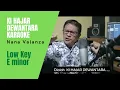 Download Lagu [Low Key Em] Karaoke Ki Hajar Dewantara - Nana Valanza