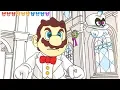 Speed Drawing Super Mario Odyssey Drawing Coloring Pages s for Kids