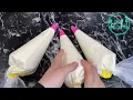 3 SUMMER DESSERT IDEAS WITH THE SAME CREAM🍨 WITH SUBTITLES